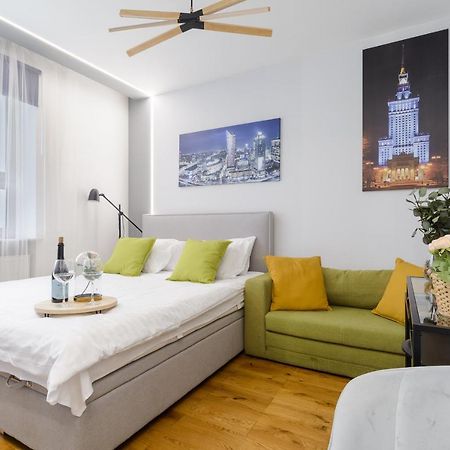 Luxury Apartments Near Warsaw Uprising Museum Eksteriør bilde