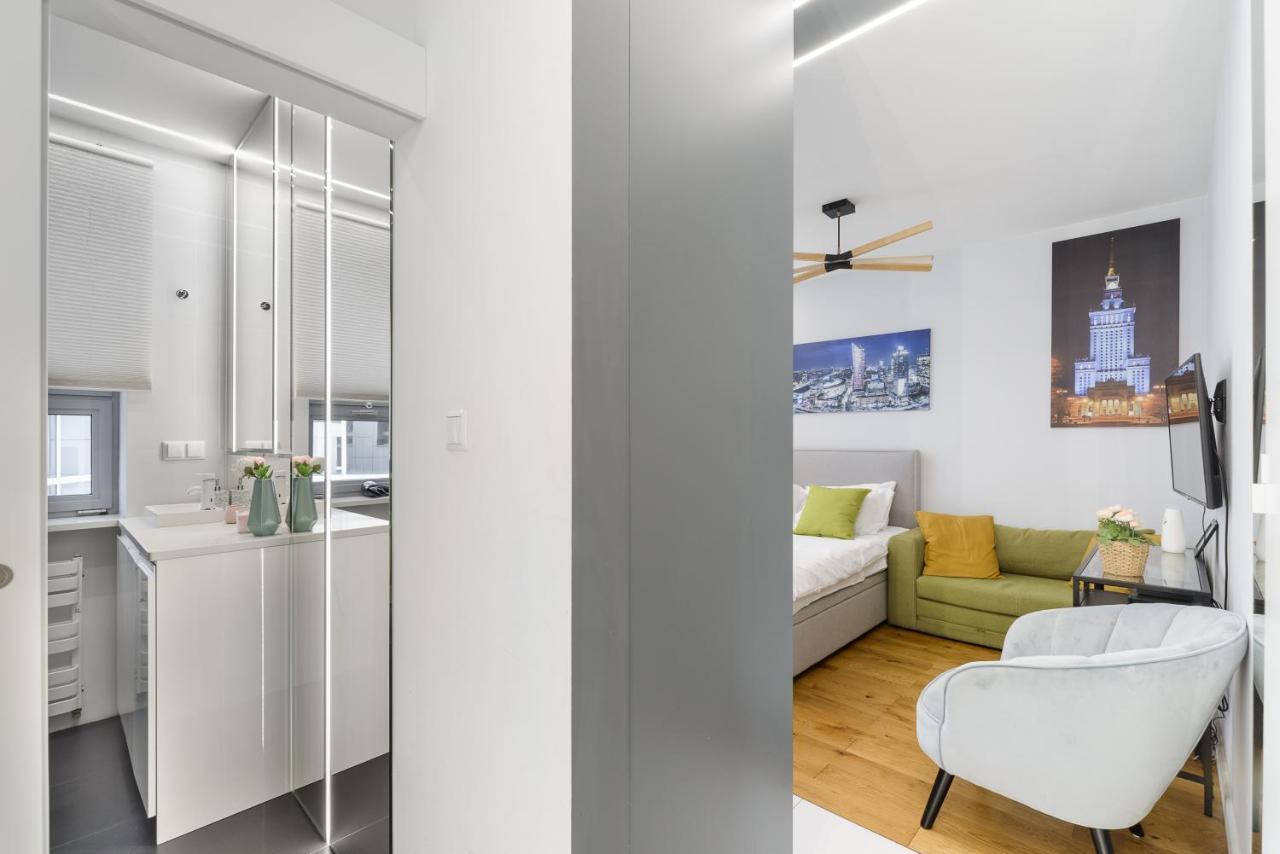 Luxury Apartments Near Warsaw Uprising Museum Eksteriør bilde